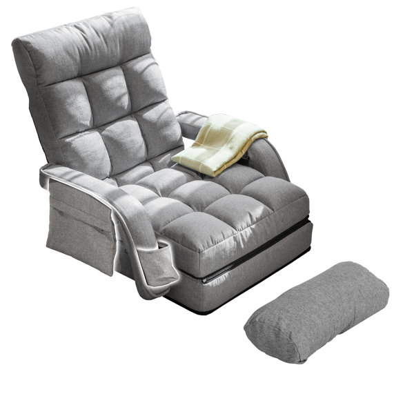 Trule Indoor Chaise Lounge Sofa Floor & Reviews Wayfair